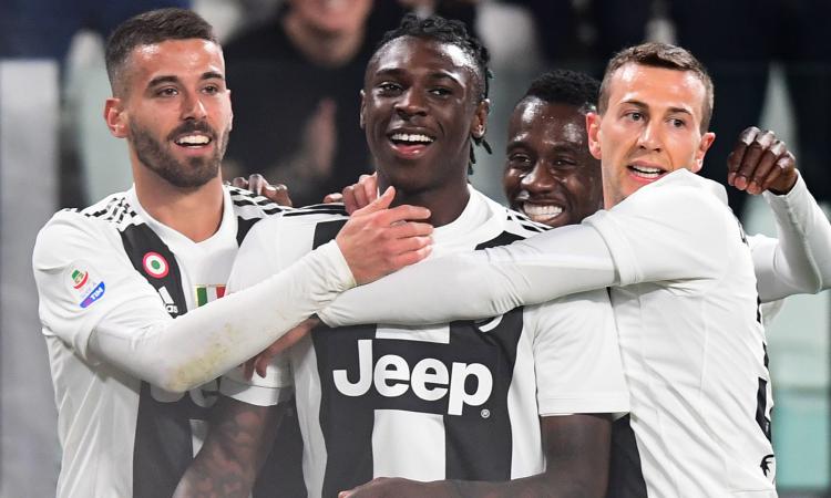 Juve, si avvicina il ritorno di Kean
