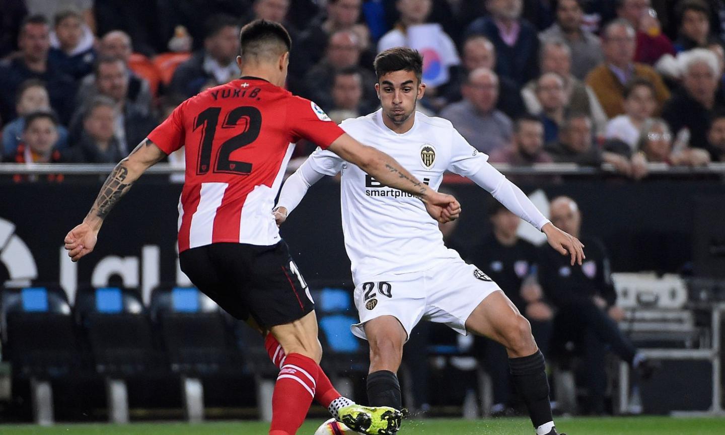 Juve scouts observe Valencia’s Torres