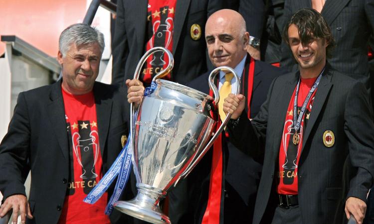 Galliani: 'Se ripenso al mio Milan mi vengono i lucciconi, talenti inarrivabili'