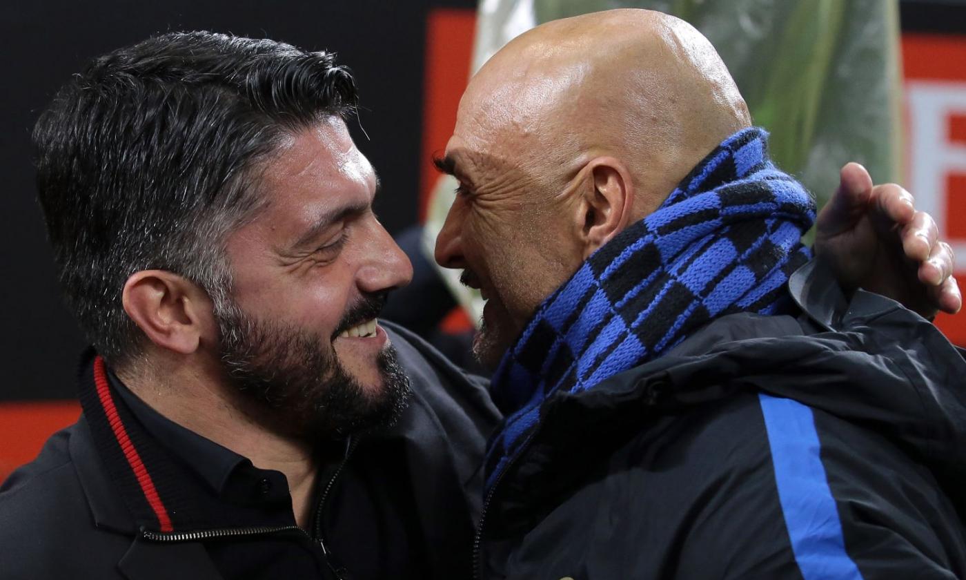 Milan, solo due vittorie negli ultimi 16 derby in Serie A