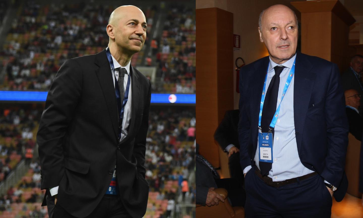 Inter-Milan, primo derby per Marotta e Gazidis