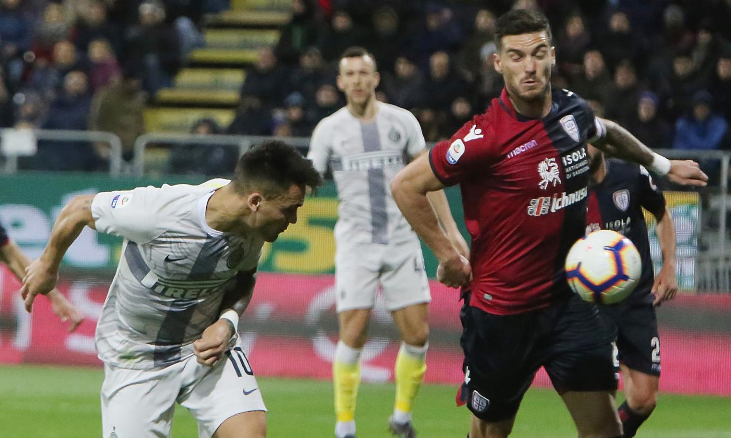 Cagliari-Inter, le pagelle di CM: Pavoletti affonda Skriniar e de Vrij