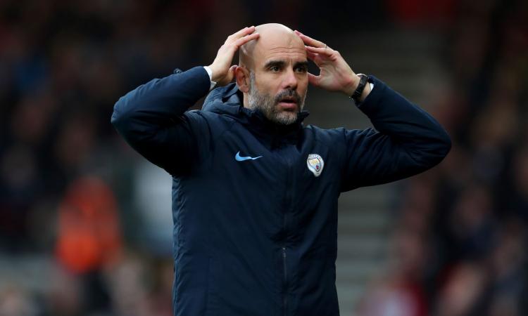 Manchester City: un big lascia Guardiola?