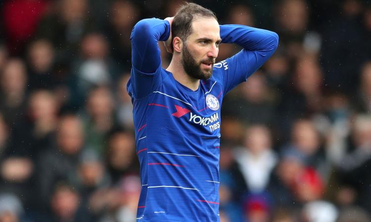 Il Chelsea pronto a tagliare Higuain