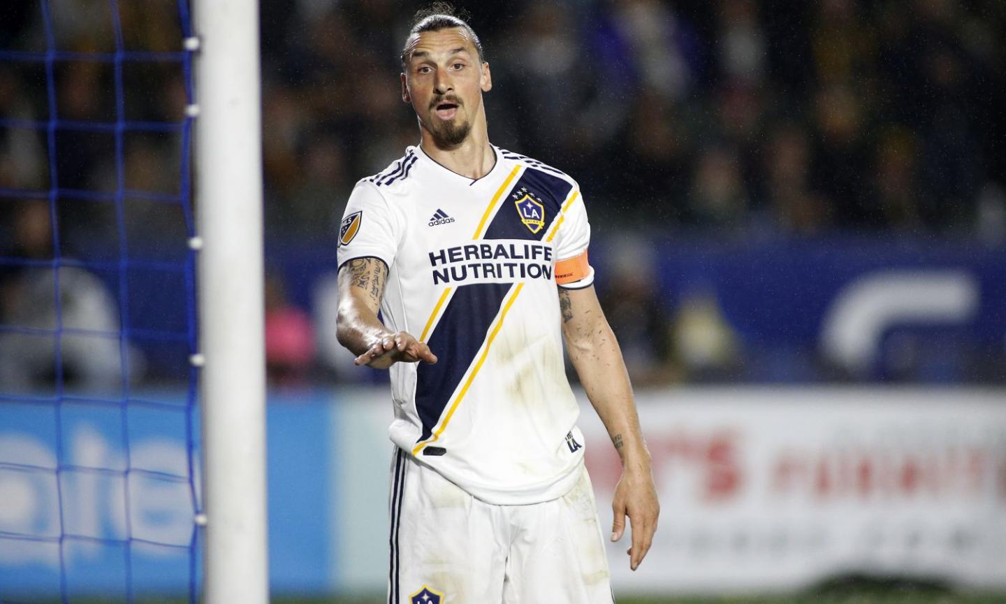 Ibrahimovic criticizes VAR: 'The referee was drinking coffee. I am the MLS'