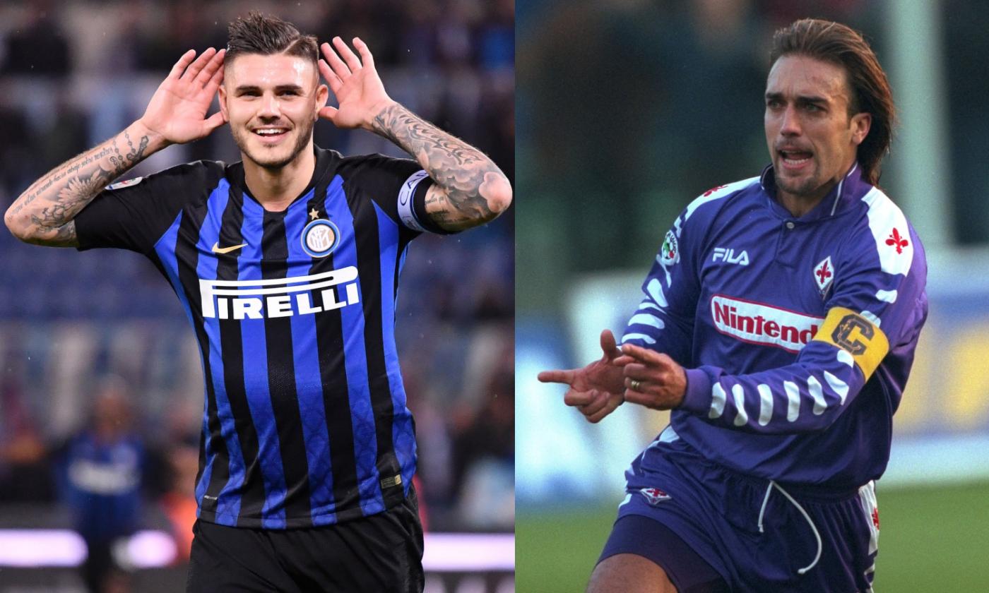 Kissinger Marotta e il caso Icardi, Batistuta: 'Chiedevo sempre l'aumento'