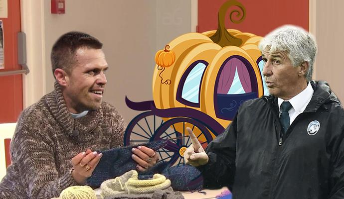 Atalantamania: nonna Ilicic fa la maglia, ma i punti saltano
