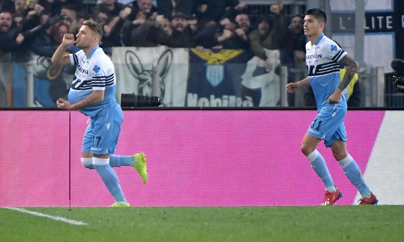 Immobile dedicates Derby della Capitale goal to pregnant wife