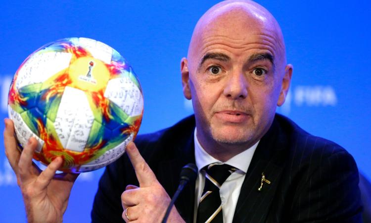 Fifa, Infantino: 'I campionati nazionali sono superati. Voglio 50 top club allo stesso livello'