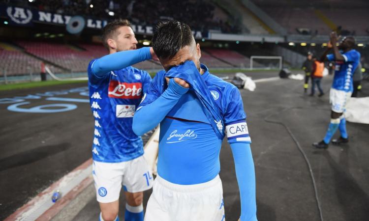 Napoli, Insigne salta la Juve: ecco quanto resterà fuori per l'infortunio