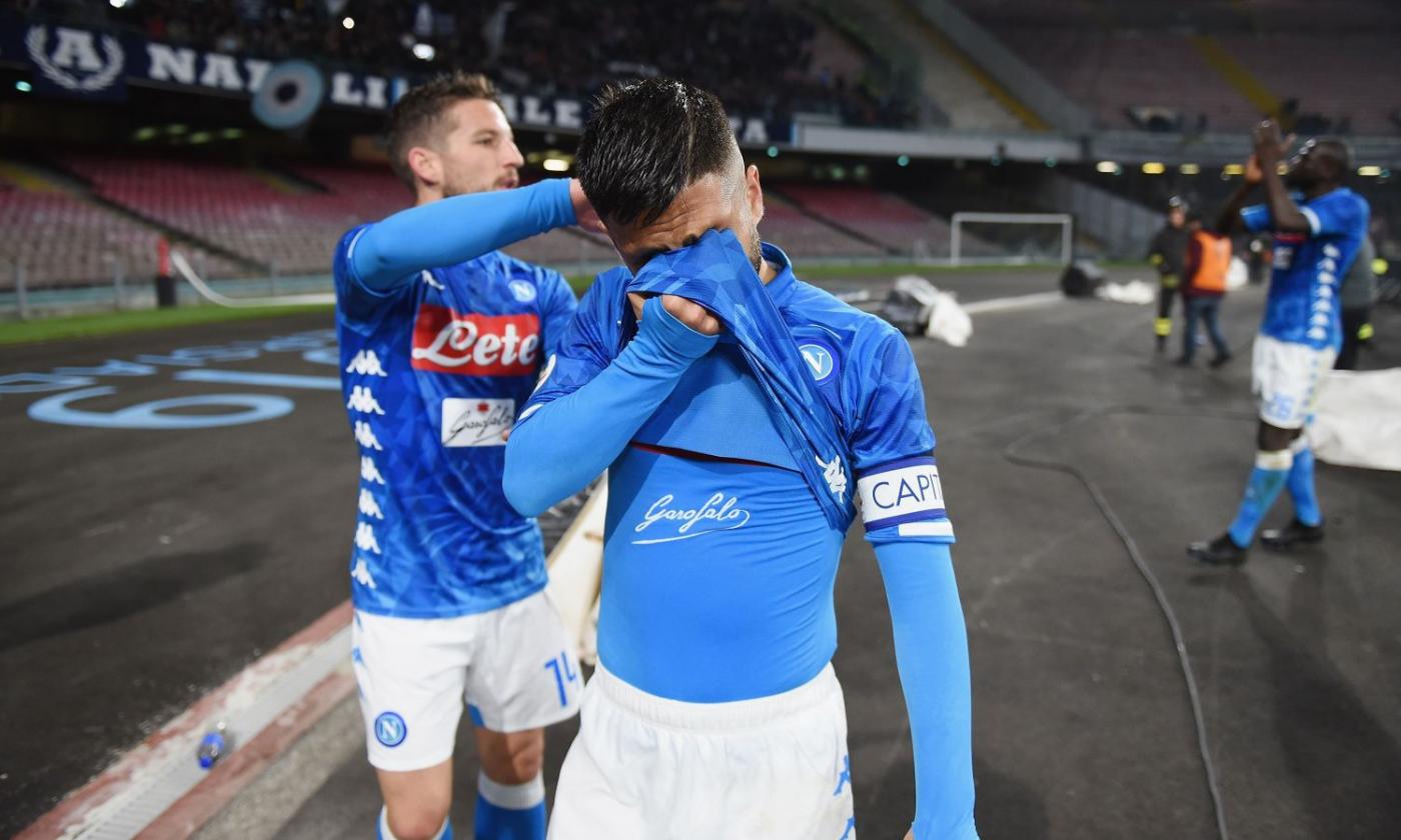 Official: Napoli star out for three weeks; in doubt for Arsenal clash 