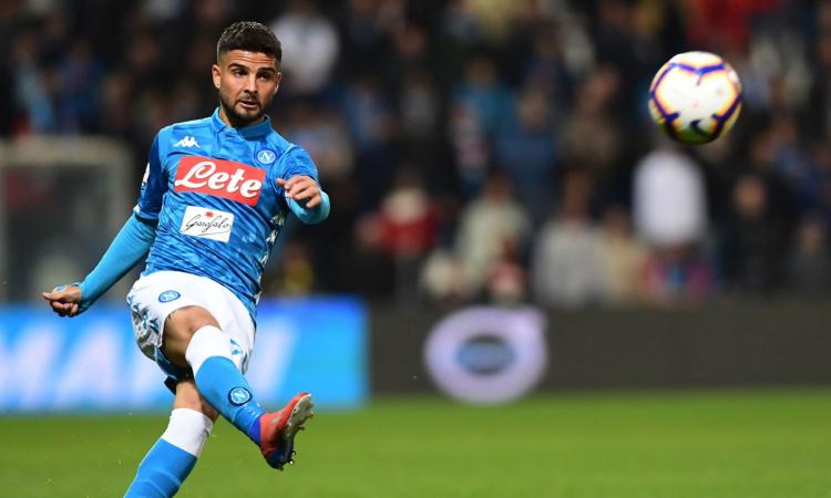 Napoli, Ancelotti vuole Insigne, Mertens e Milik dal 1' con l'Arsenal