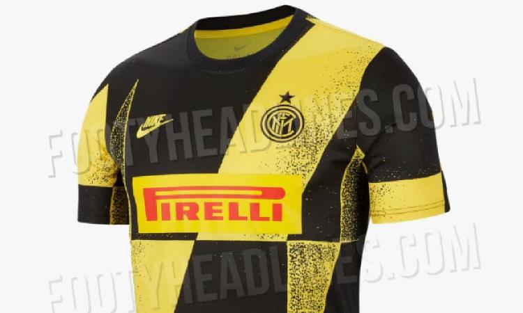Inter, svelata la maglia pre-gara per le competizioni europee 2019/20. Sarà Champions o Europa League? FOTO