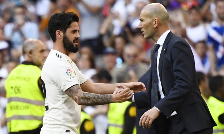 Zidane e Isco vittime dei ladri dopo Morata VIDEO