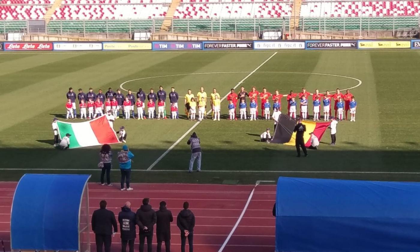 L’Italia Under 19 pareggia col Belgio, ma siamo tornati: il futuro è azzurro