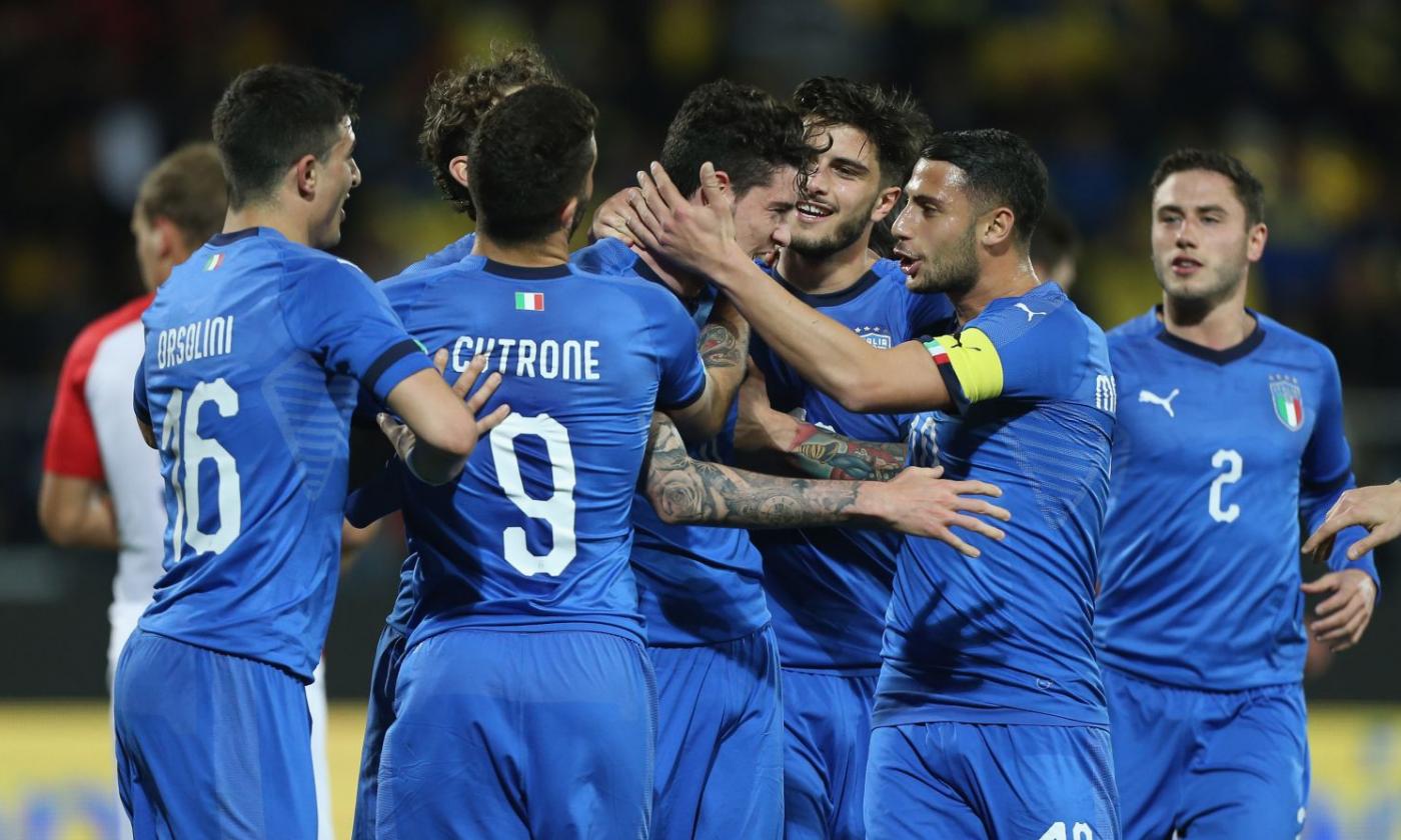 Euro U 21: Italia davanti a tutti per la vittoria finale