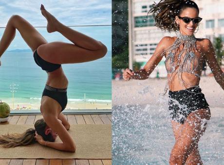 Eintracht, Trapp a Milano senza Izabel: che show il suo Carnevale a Rio! FOTO