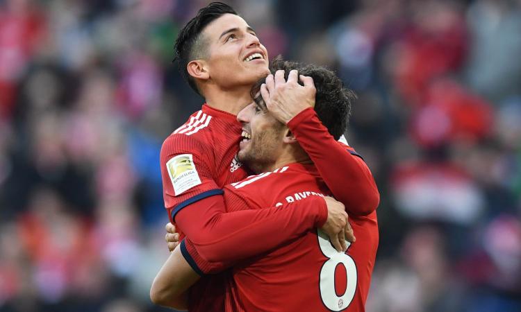 Napoli, Ancelotti vuole James Rodriguez e Valverde