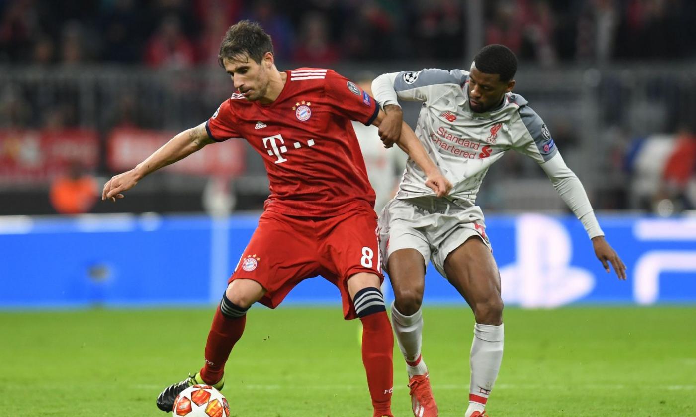 Dalla Germania: 'occasione' al Bayern, si libera Javi Martinez