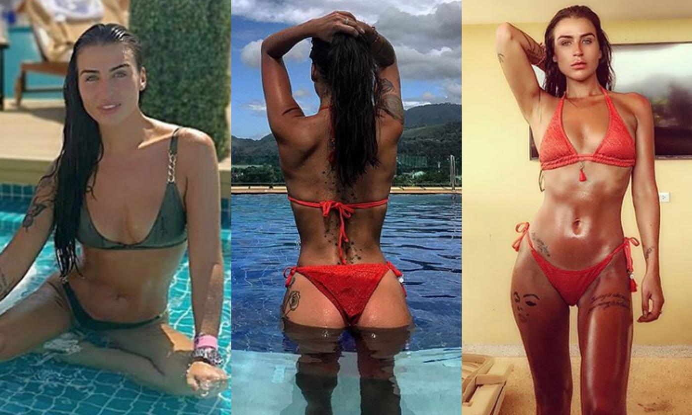 Jenny, l'ex escort di Rooney e Balotelli, incanta il web dopo Ex On The Beach