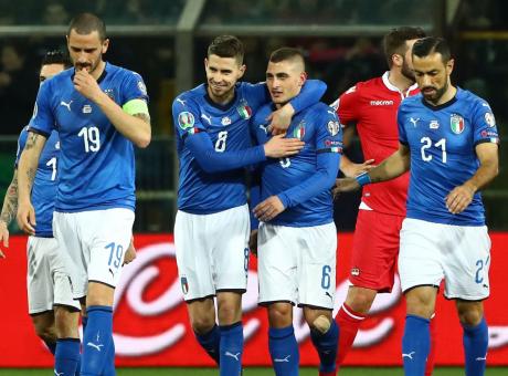 L'Italia vince ma non è ancora squadra. Verratti leader. Juve, che fai con Kean?