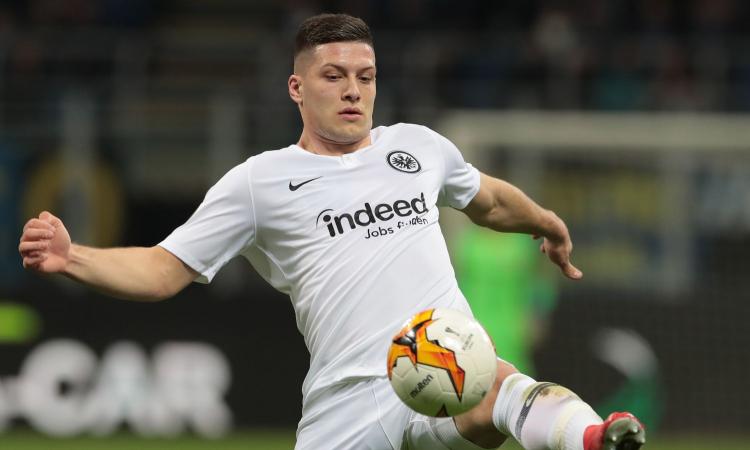 Eintracht Francoforte, il Ds: 'Nessuna offerta per Jovic'