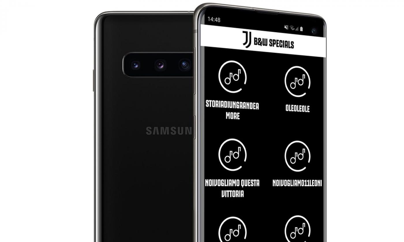 Juve, UFFICIALE: in vendita un nuovo smartphone bianconero