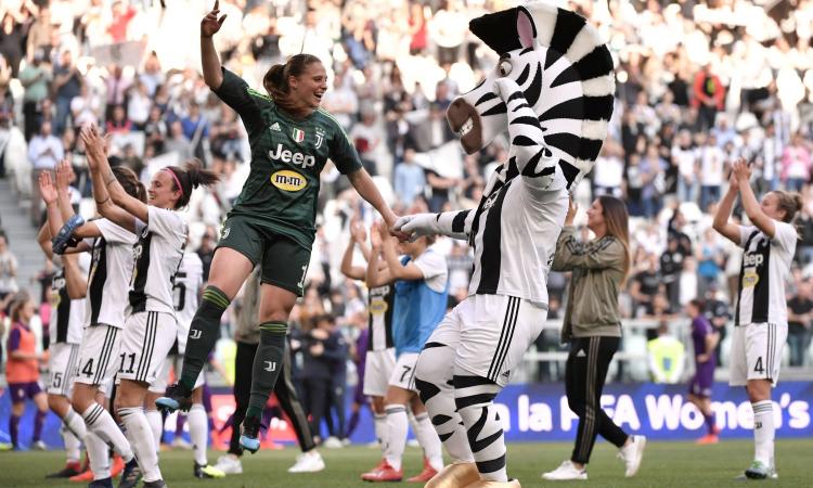 Juve Women-Fiorentina: record di spettatori in tv