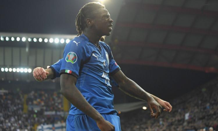 La mamma di Kean: 'Ecco perché ha scelto la Juve. Con loro Mosé è diventato un uomo'. E ora il rinnovo...