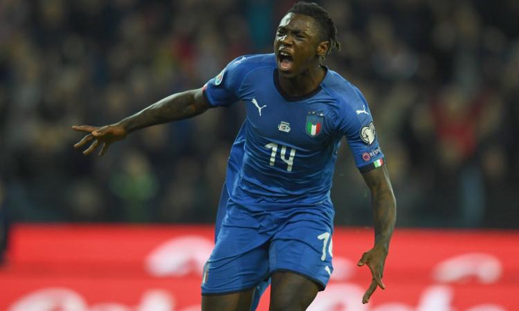 Juve, il CorSport: 'Kean è già un caso'