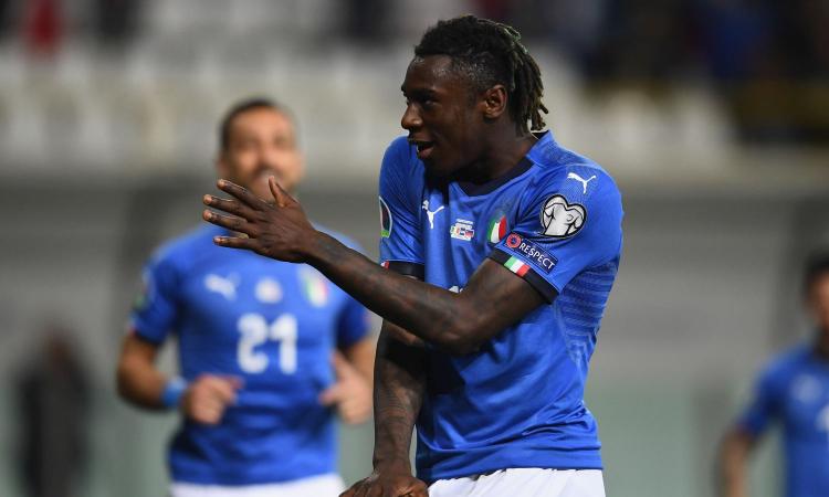 Kean: 'Adoravo il Balotelli dell'Inter'