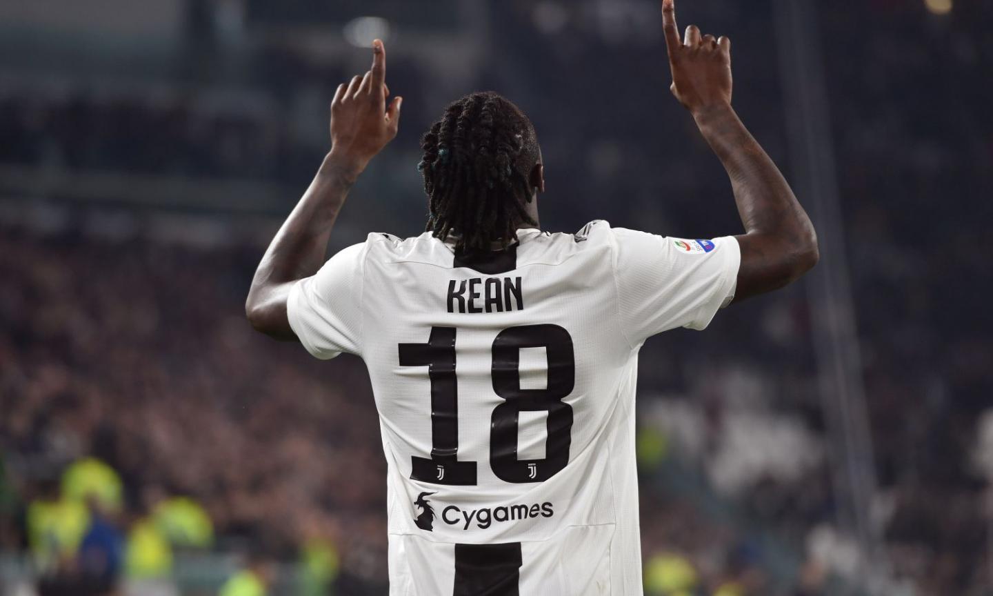 Kean: 'I have learned a lot at Juventus'