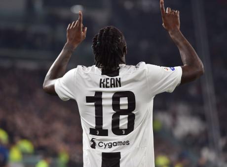 Raiola: 'Kean deve giocare sempre, era fatta col Milan. Rinnovo? Tutto fermo'