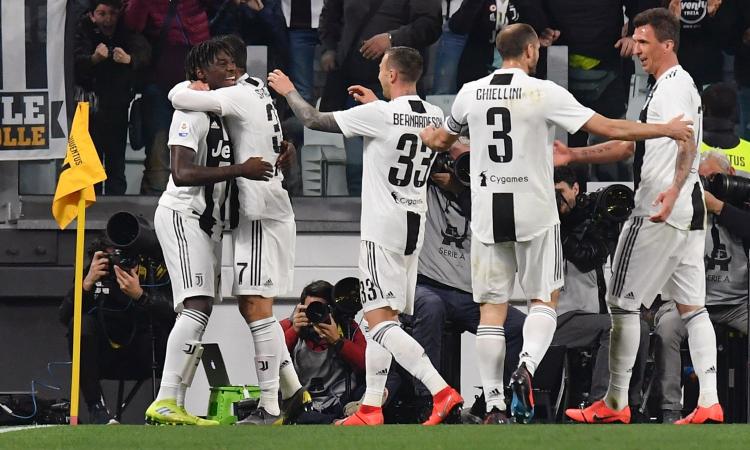 Juve, tutti i temi della vittoria contro l'Empoli
