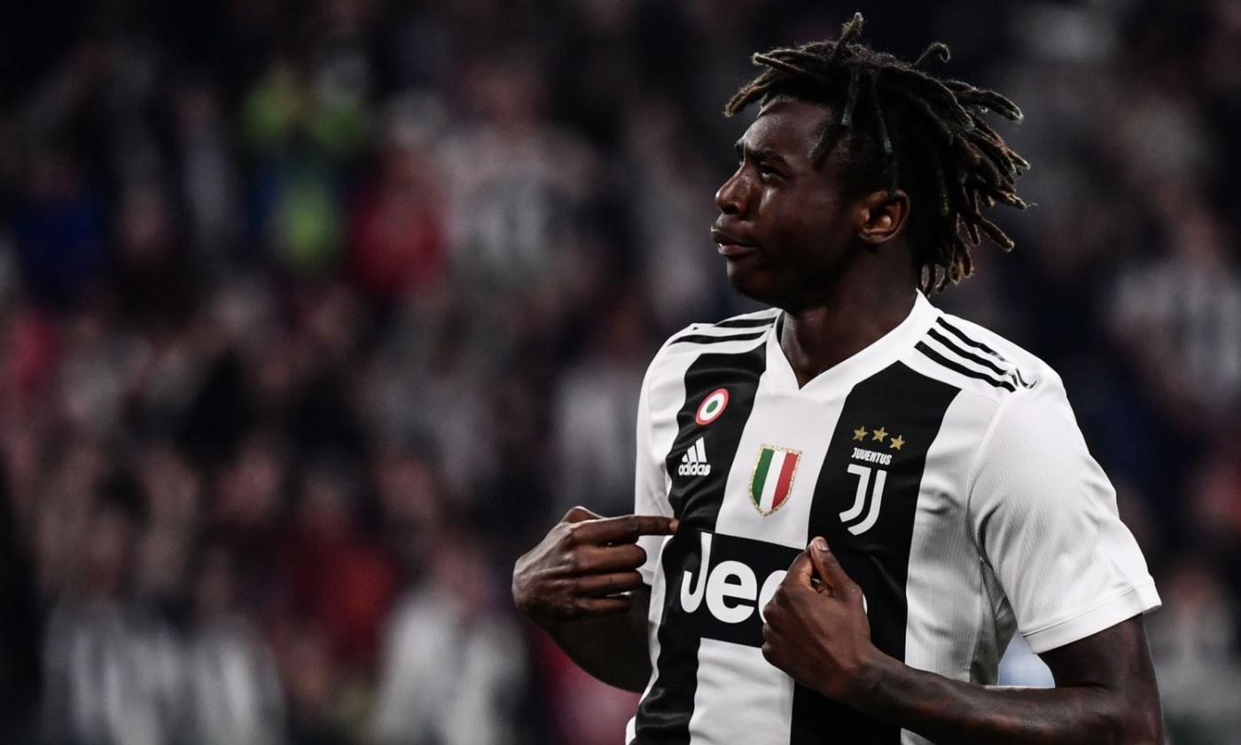 Moise Kean a step away from Juventus renewal: the figures and details