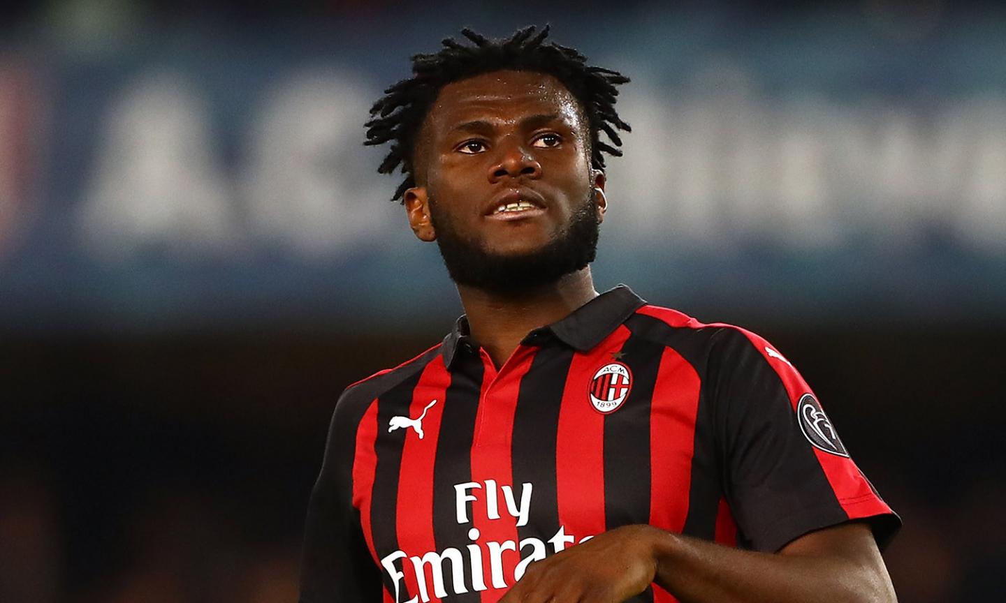 AC Milan: good news for Kessié ahead of Juventus clash