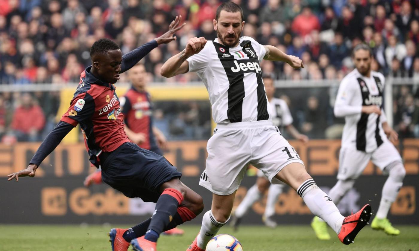 Genoa: Kouame salta il Napoli, ma non l'Udinese