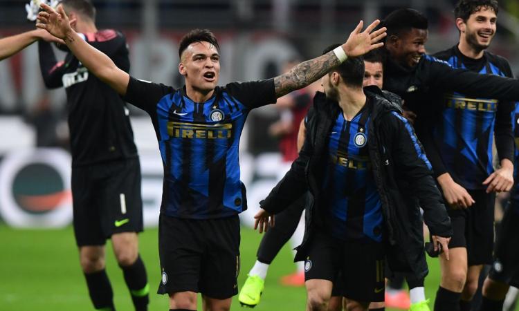 Inter, le pagelle di CM: de Vrij si fa perdonare, Lautaro cancella Icardi
