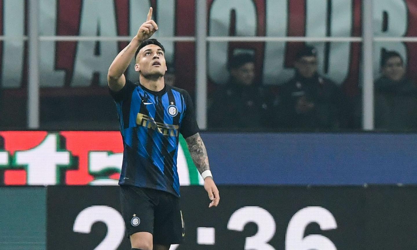 Inter, si allunga la striscia d'imbattibilità nel derby