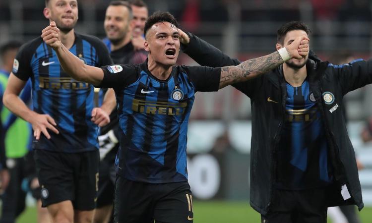 Inter: promessa dei dirigenti a Lautaro