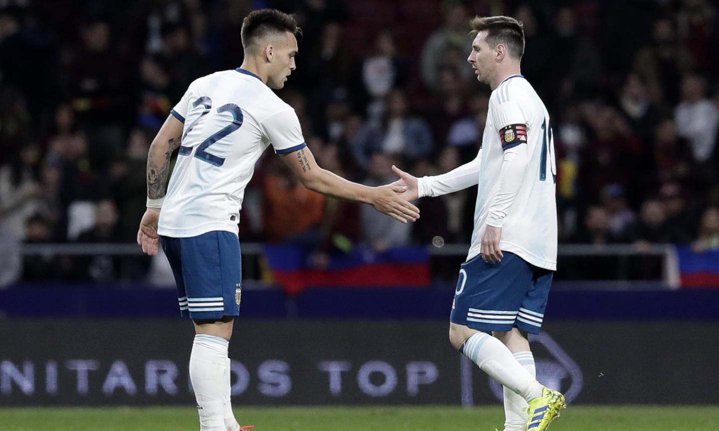 Lautaro outshines Messi, Ronaldo goalless, Piatek scores: Serie A stars on international duty