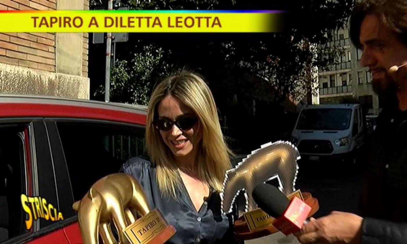 Tapiro d'Oro per Diletta Leotta!