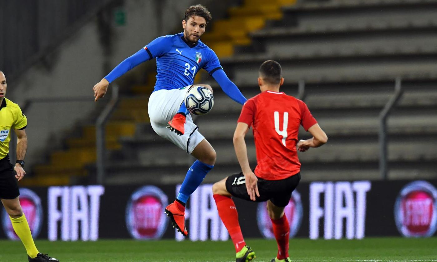 Locatelli: 'Che concorrenza in Under 21'