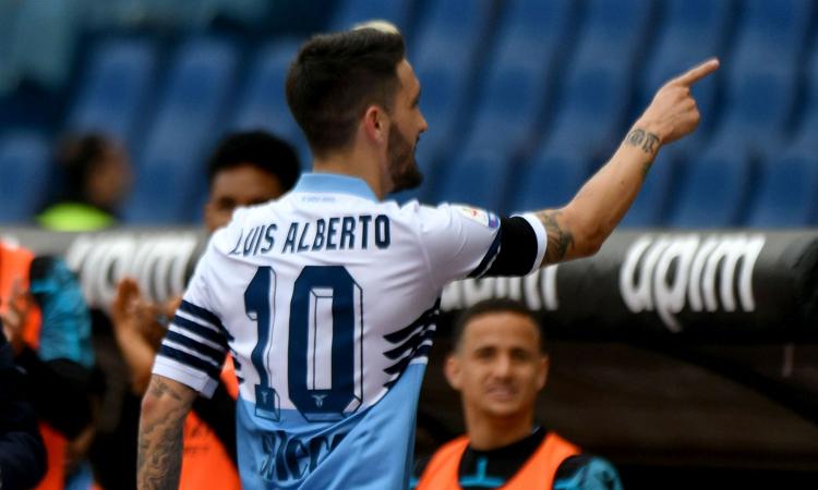 Lazio, Luis Alberto: 'Il mio sogno è il Real, Monchi è il migliore al mondo'