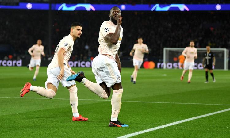 PSG-Manchester United 1-3: il tabellino