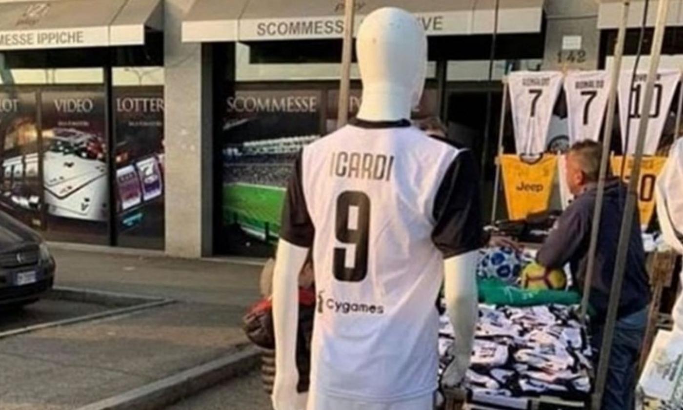 Juve, in vendita la maglia di Icardi: Paratici ci prova a giugno?