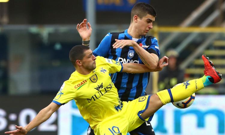 Atalanta: lavorano a parte Mancini e Freuler, domani torna Zapata