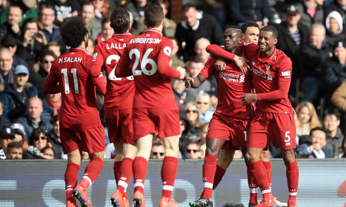 Liverpool vs. Chelsea 2-0 FT, as Klopp's team maintain a two point lead on Man City