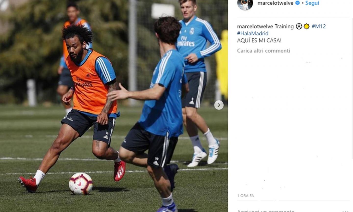 Marcelo gives Juve transfer blow: 'My home is here'