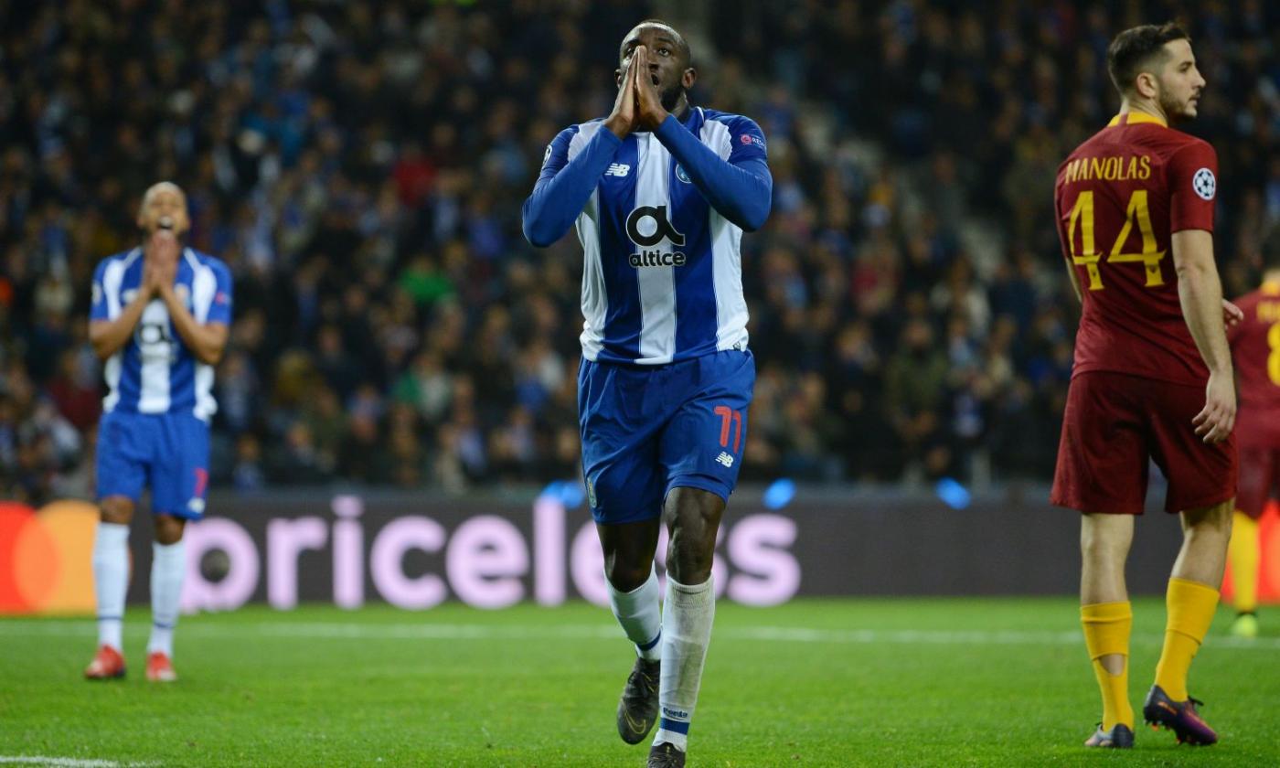 Porto-Young Boys, le formazioni ufficiali: Marega contro Nsame